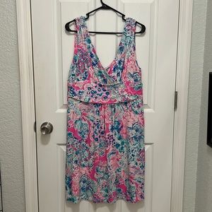 Lilly Pulitzer Lionfish Print Dress